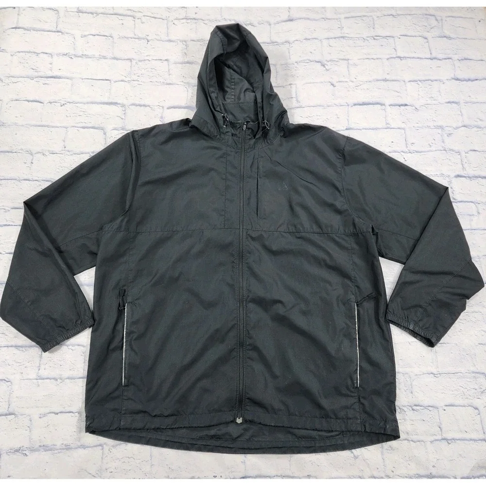 Nike ACG Storm FIT Jacket MENS 3XL Full Zip Hooded Windbreaker VINTAGE Y2K